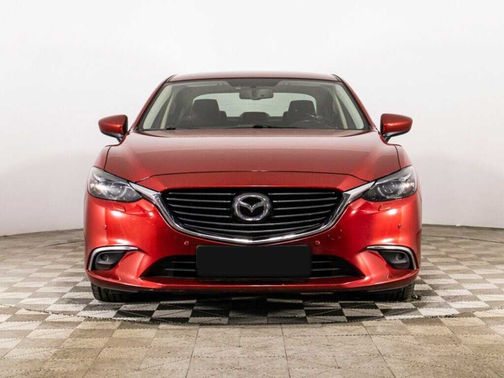 Mazda 6, 2016 Фото №2