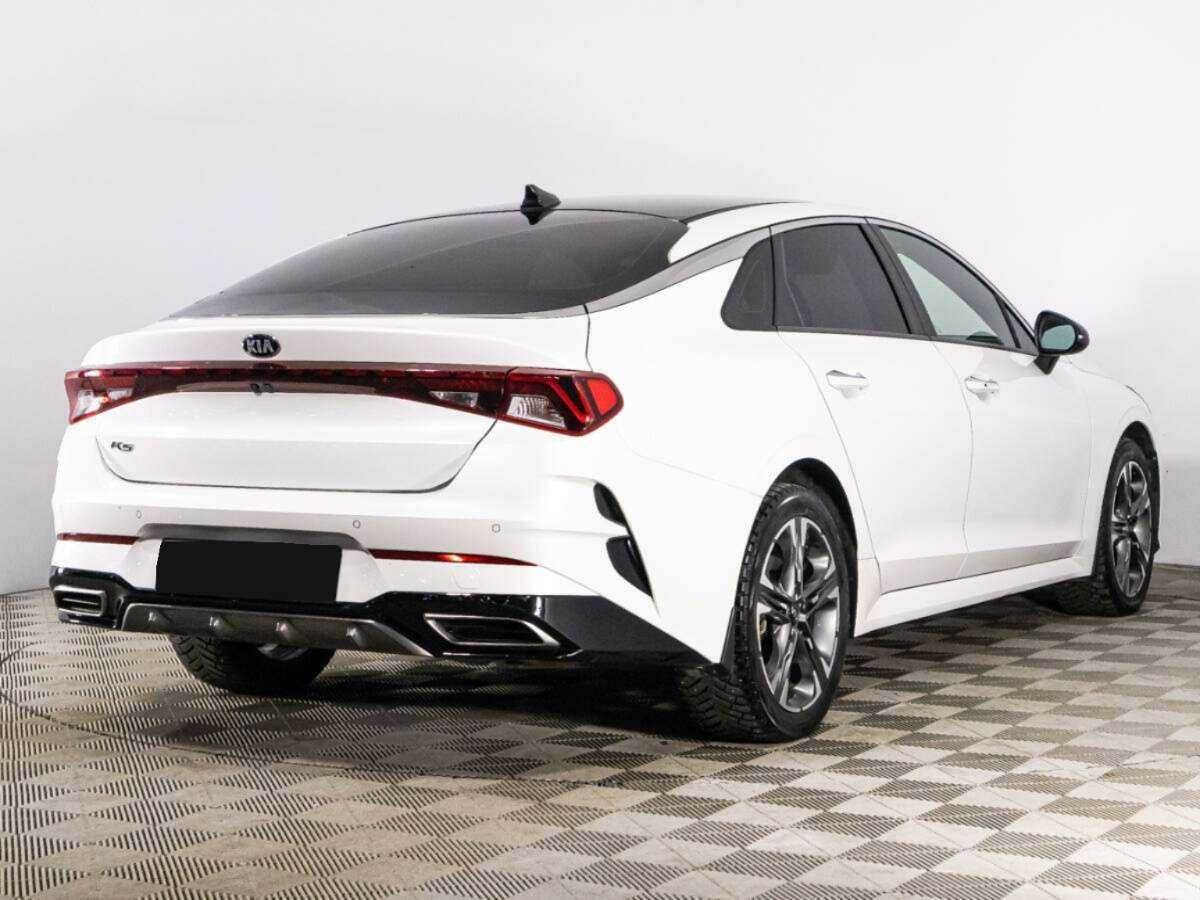 Kia K5, 2021 Фото №4