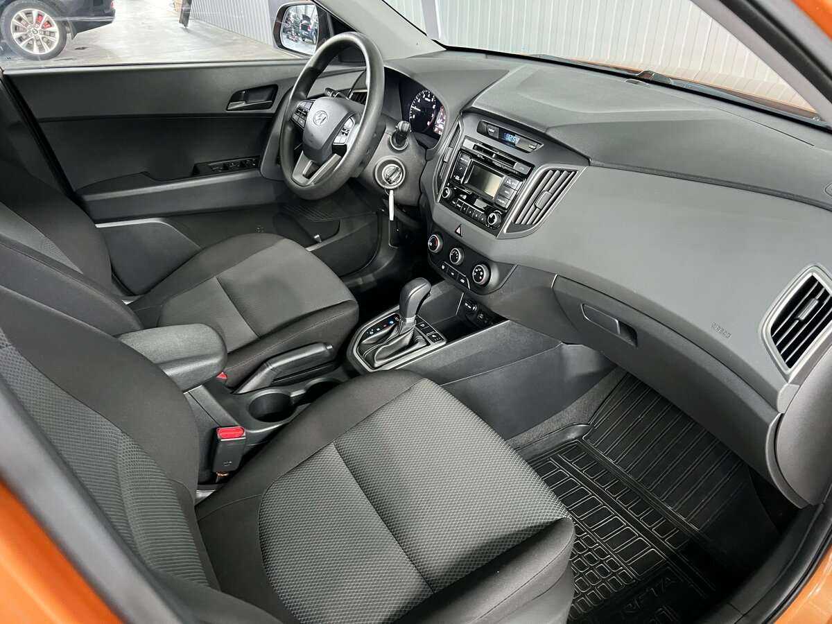 Hyundai Creta, 2018 Фото №15
