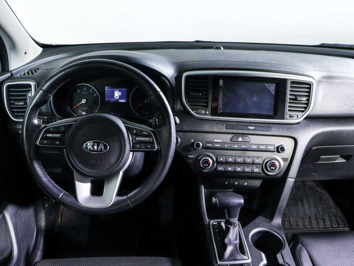 Kia Sportage, 2019 Фото №9
