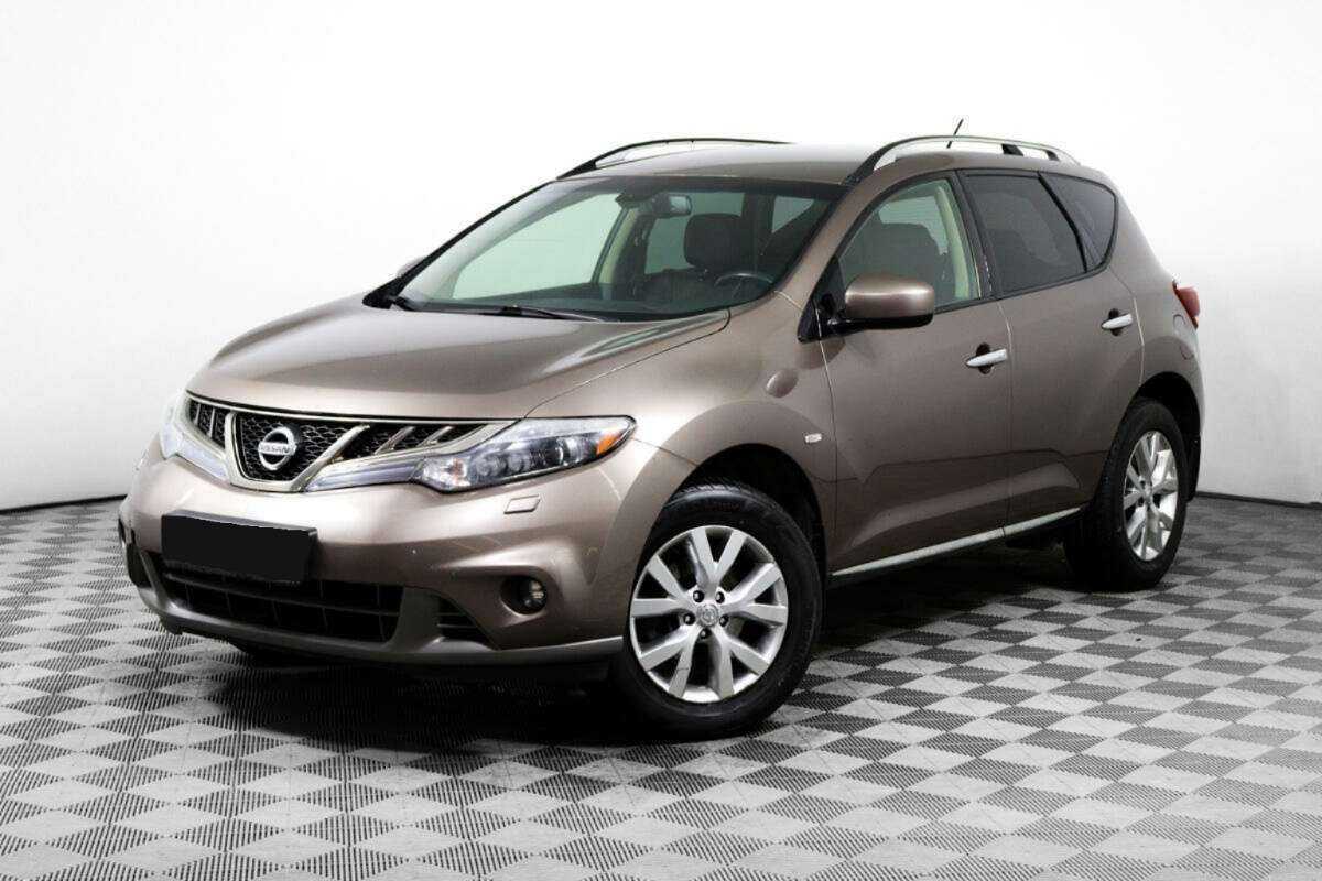 Nissan Murano, 2012 Фото №1
