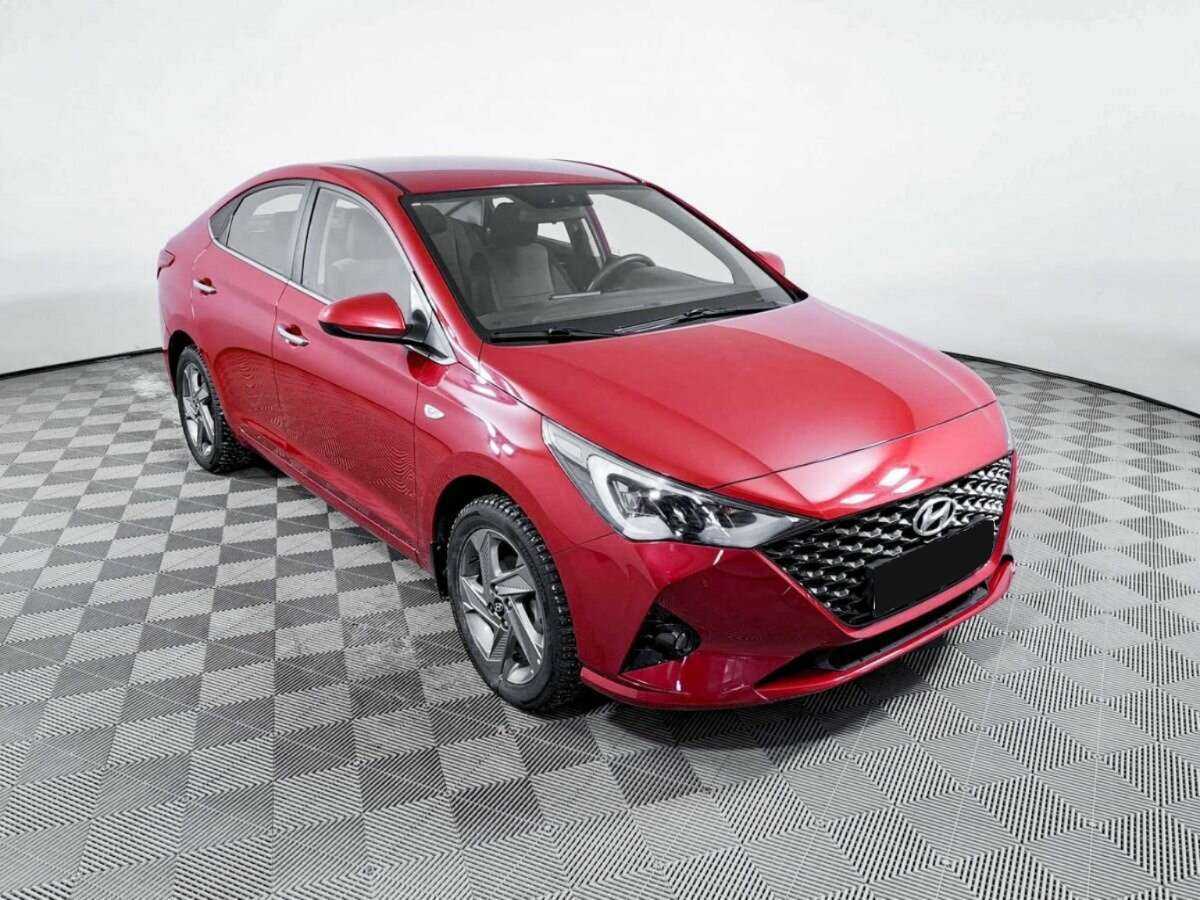 Hyundai Solaris, 2020 Фото №3