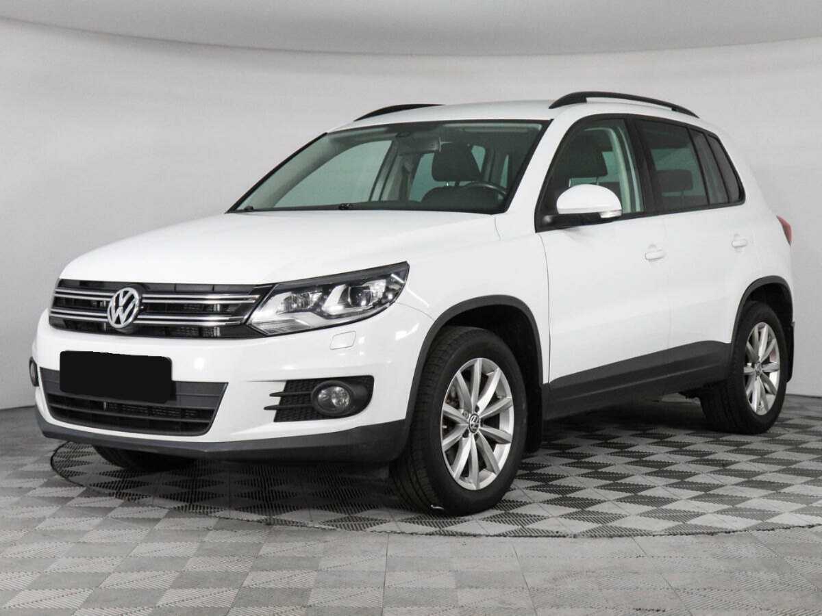 Volkswagen Tiguan, 2016 Фото №1