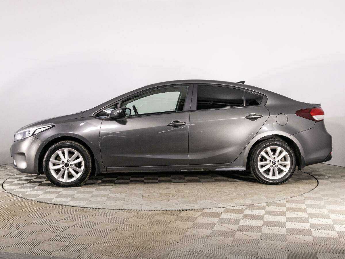 Kia Cerato, 2019 Фото №8
