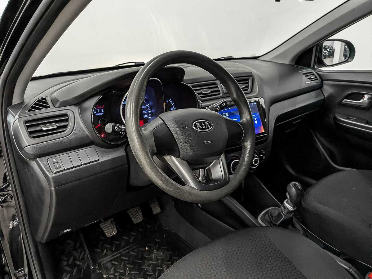 Kia Rio, 2012 Фото №15