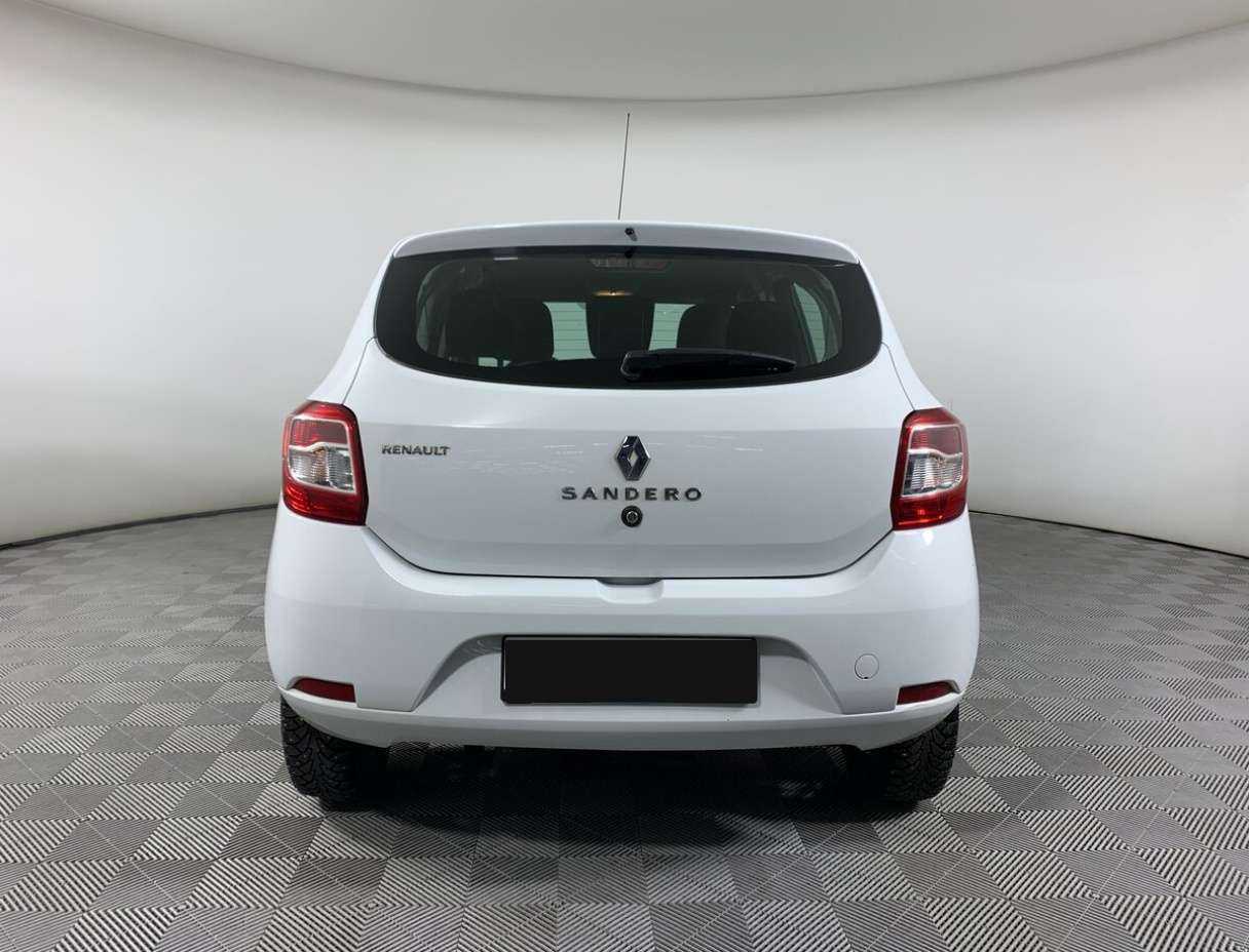 Renault Sandero, 2017 Фото №6