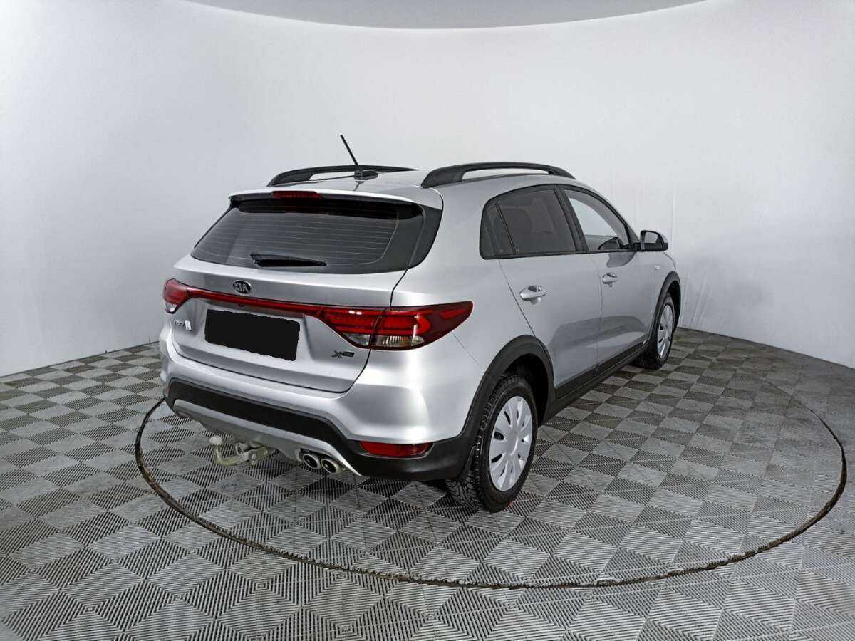 Kia Rio X-Line, 2019 Фото №5