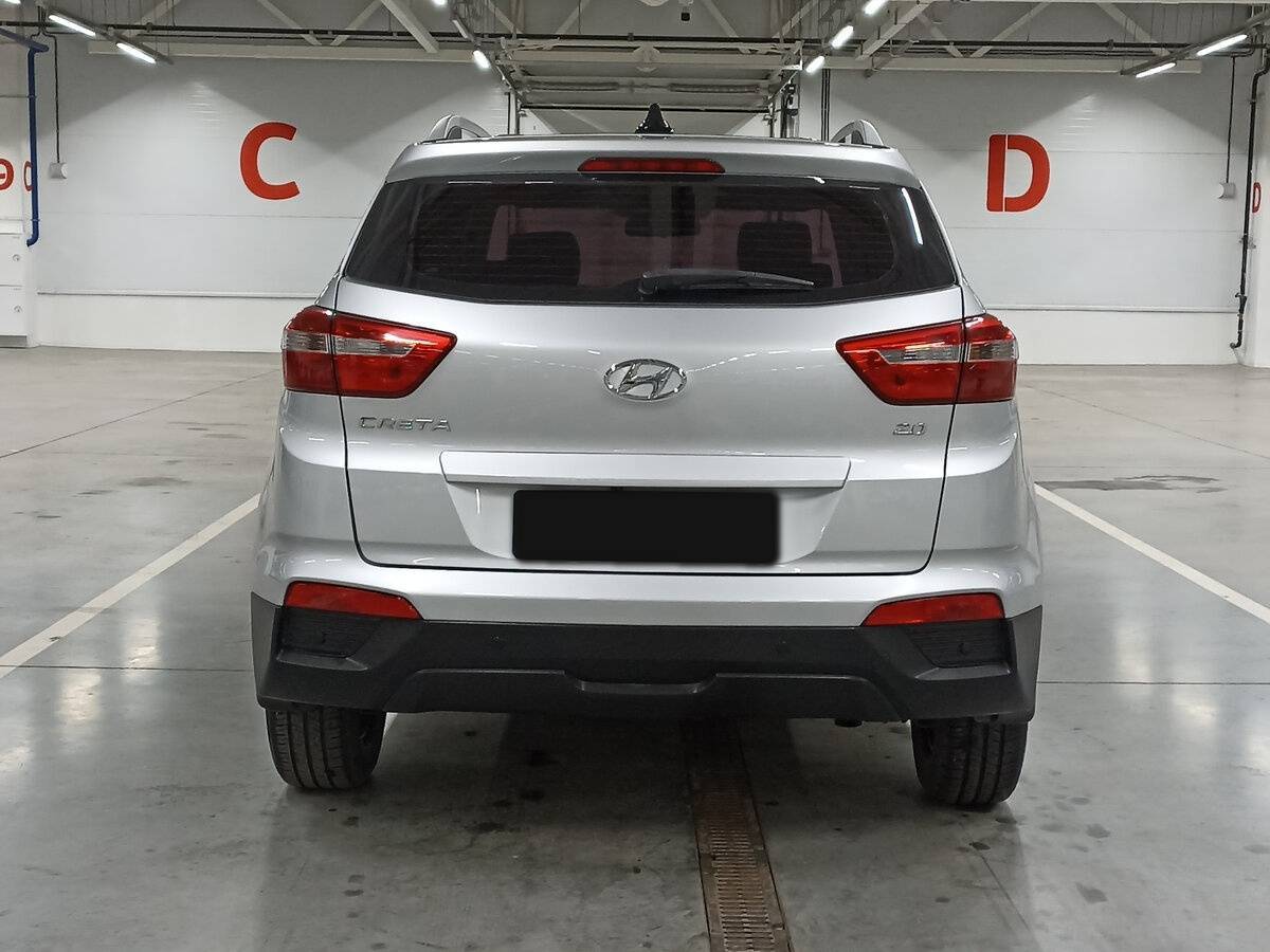 Hyundai Creta, 2021 Фото №6
