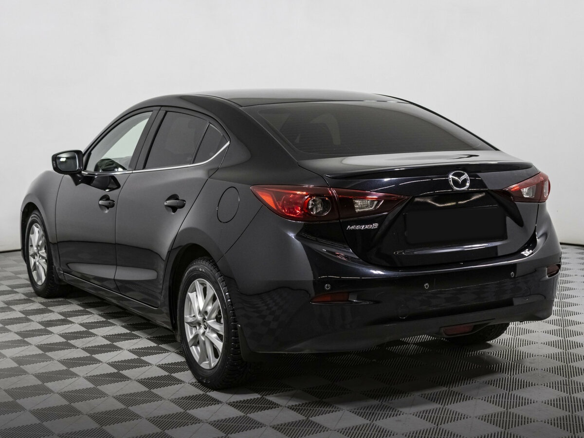 Mazda 3 III (BM), 2015 Фото №6