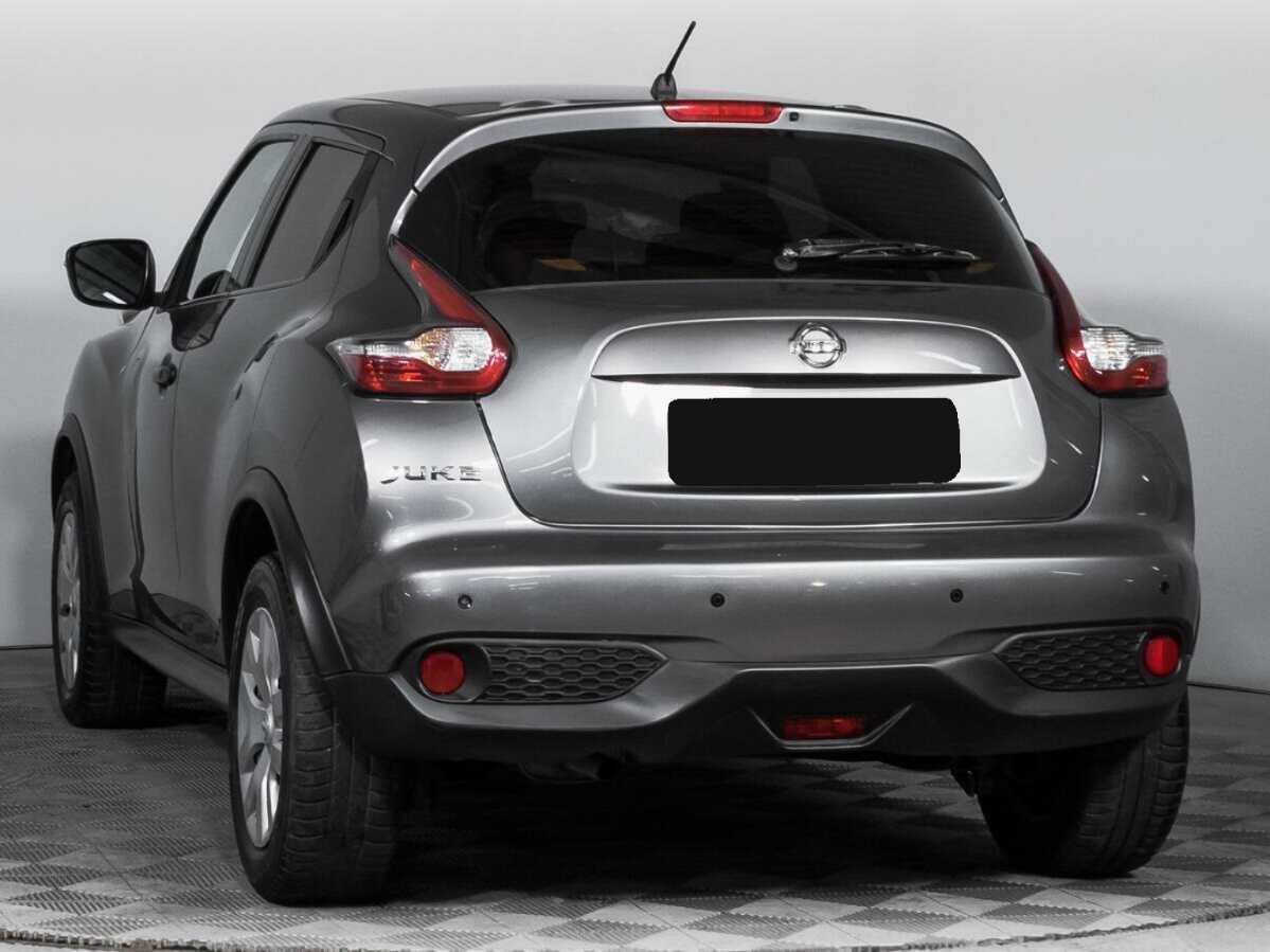 Nissan Juke, 2014 Фото №7