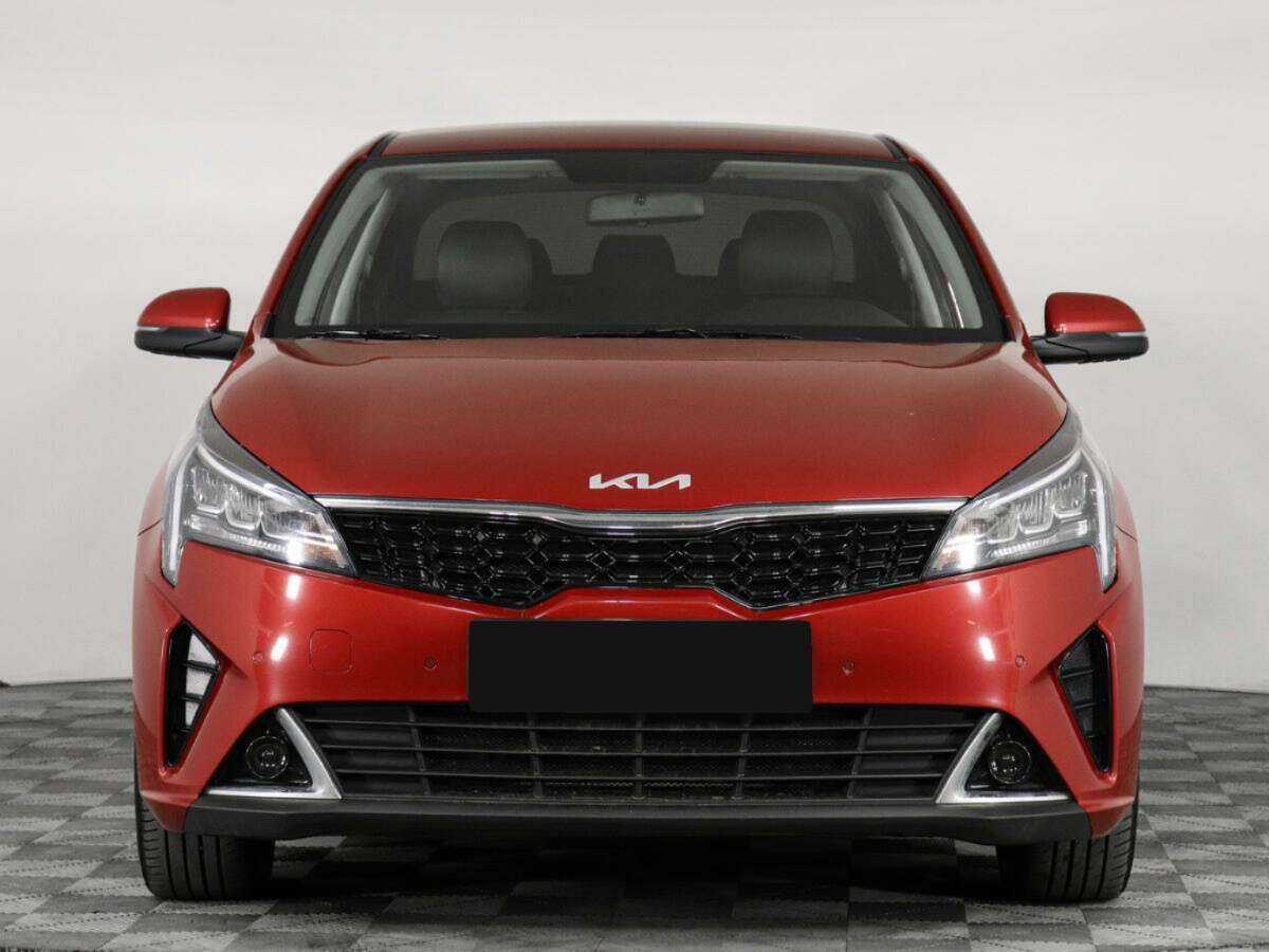Kia Rio, 2021 Фото №2