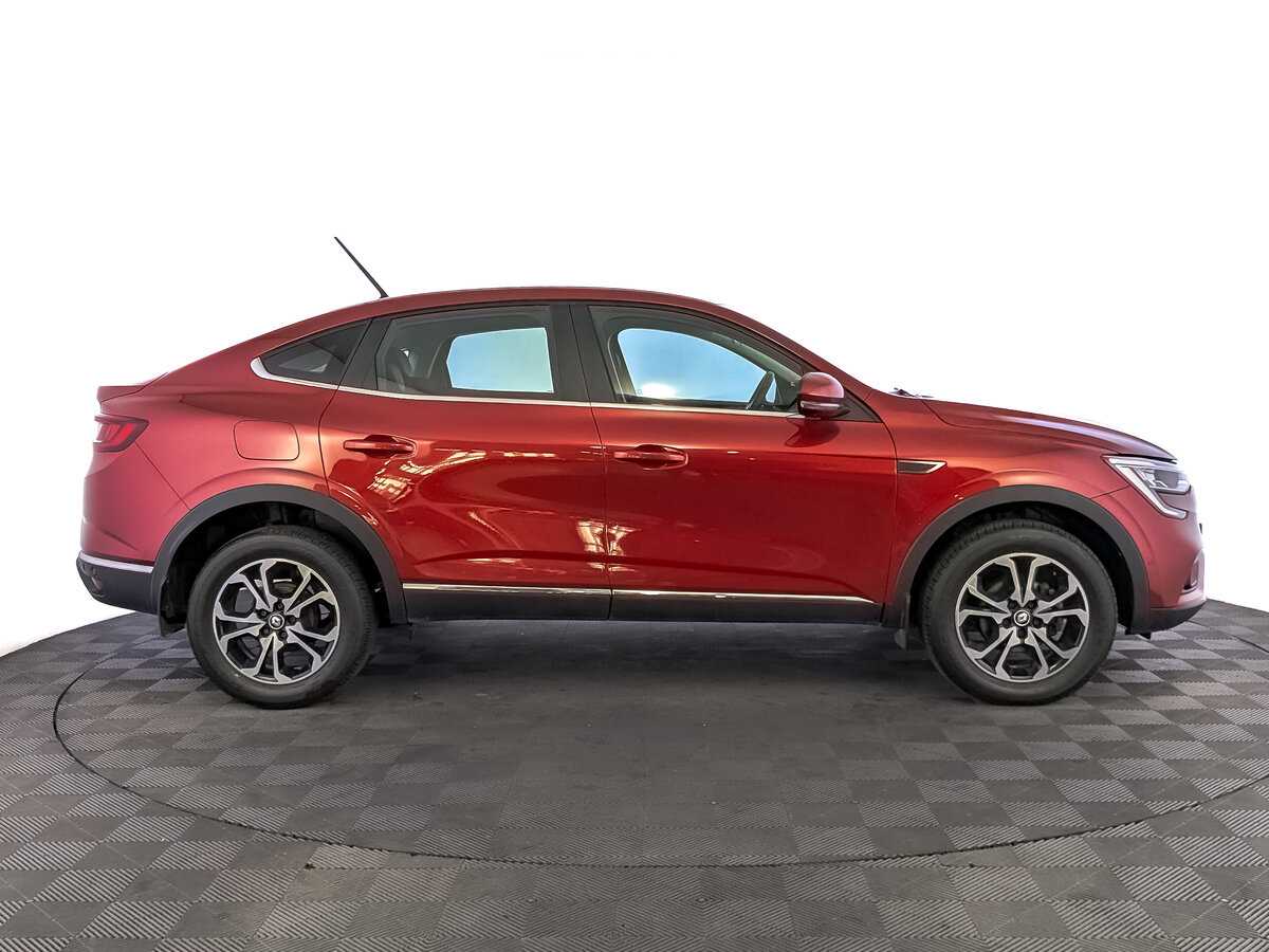 Renault Arkana, 2020 Фото №4