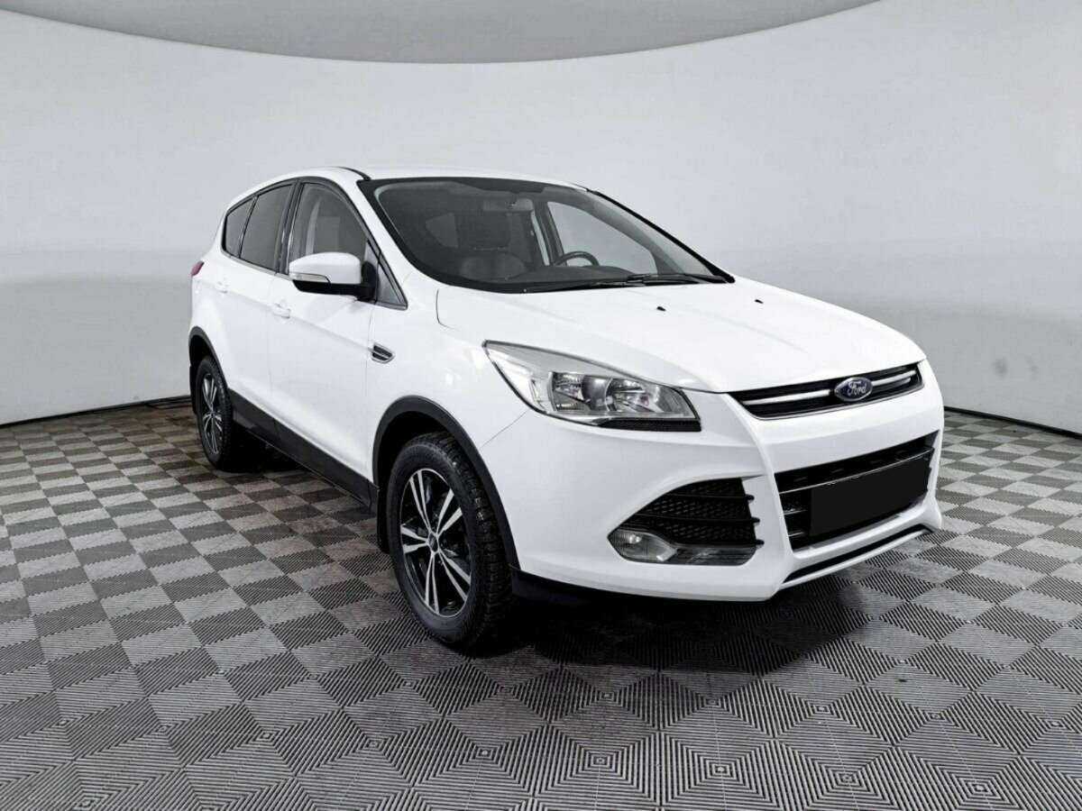 Ford Kuga, 2016 Фото №3