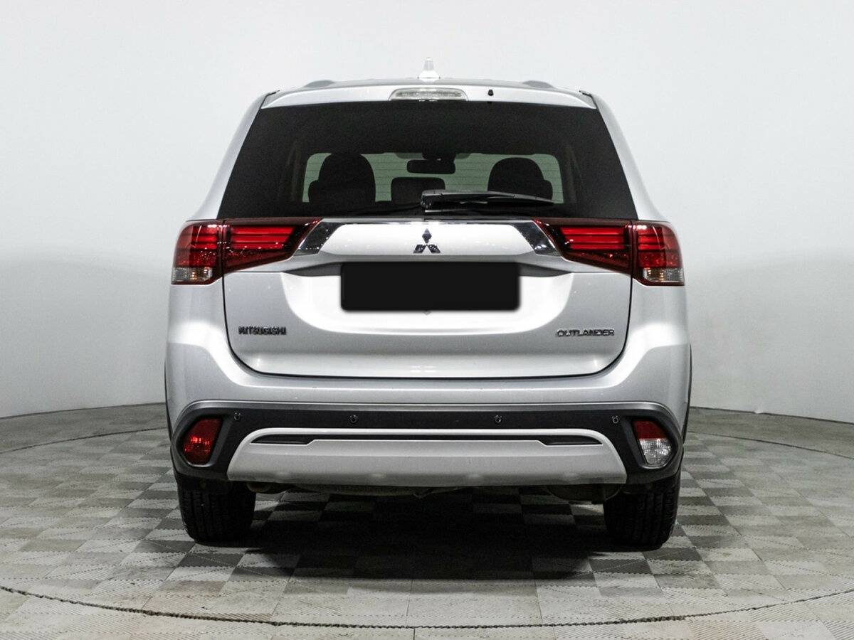 Mitsubishi Outlander III Рестайлинг 3, 2019 Фото №6