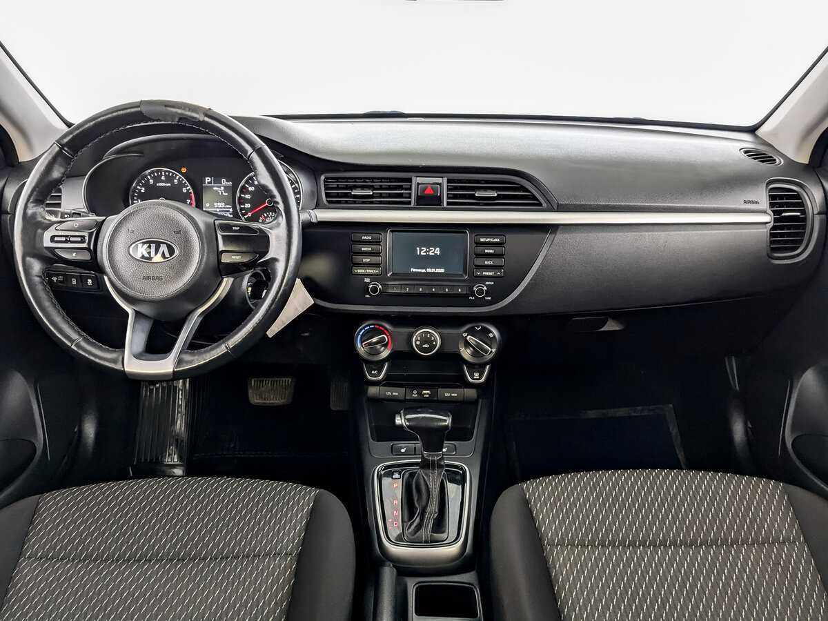 Kia Rio X-Line, 2019 Фото №14