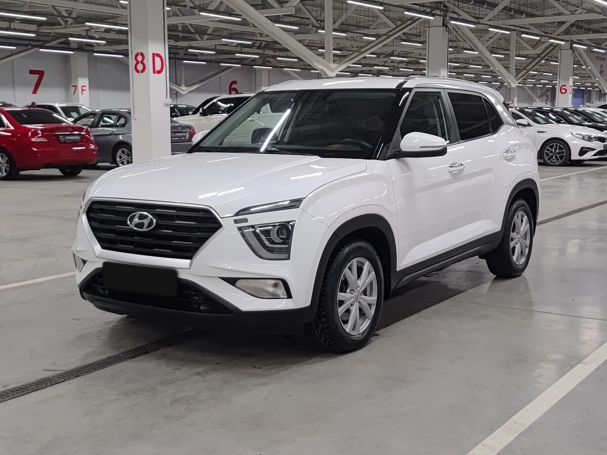 Hyundai Creta II, 2021 Фото №1