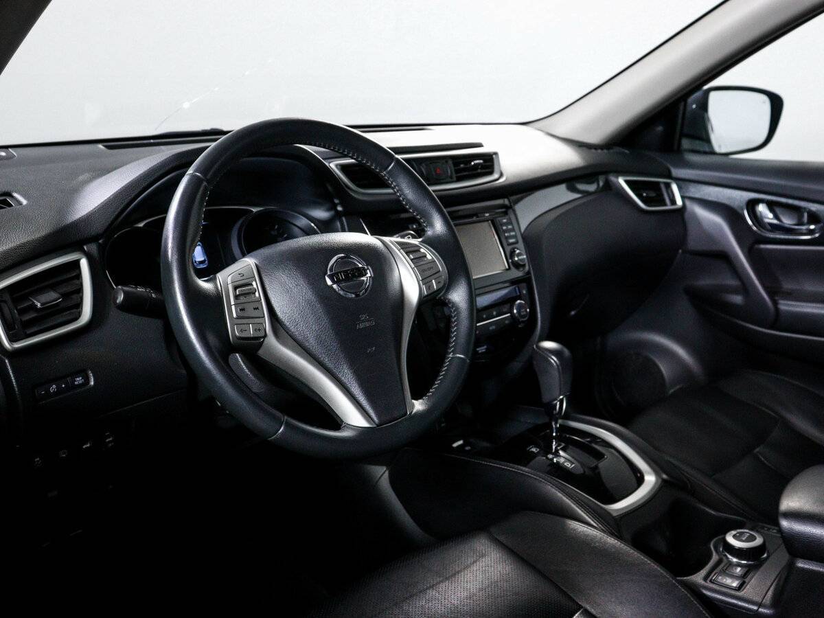 Nissan X-Trail, 2015 Фото №14