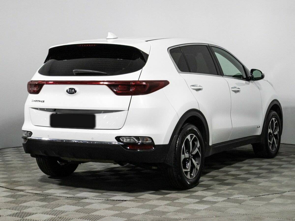Kia Sportage, 2019 Фото №5