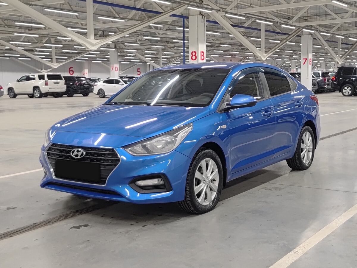 Hyundai Solaris II, 2017 Фото №1