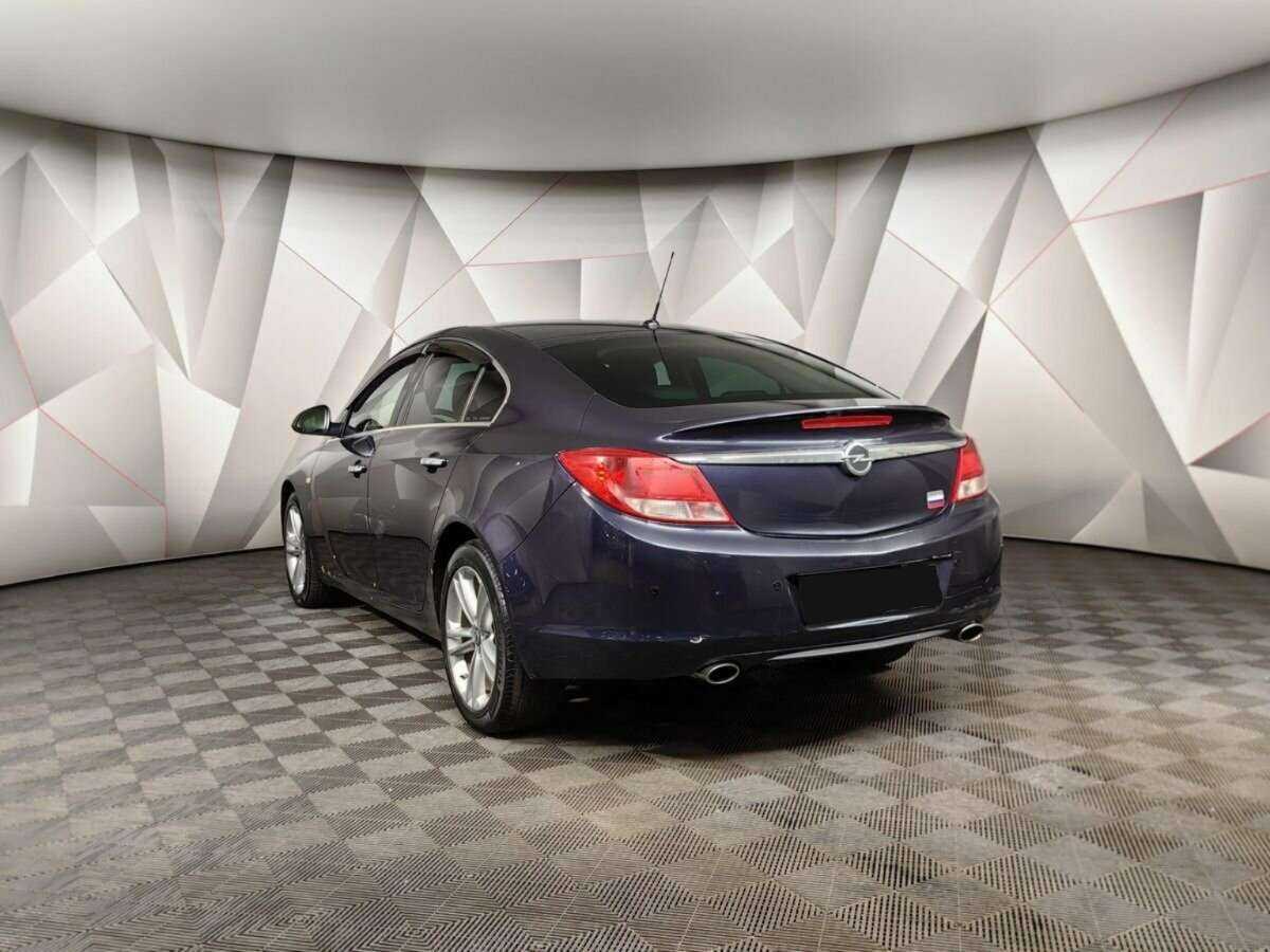 Opel Insignia, 2013 Фото №4