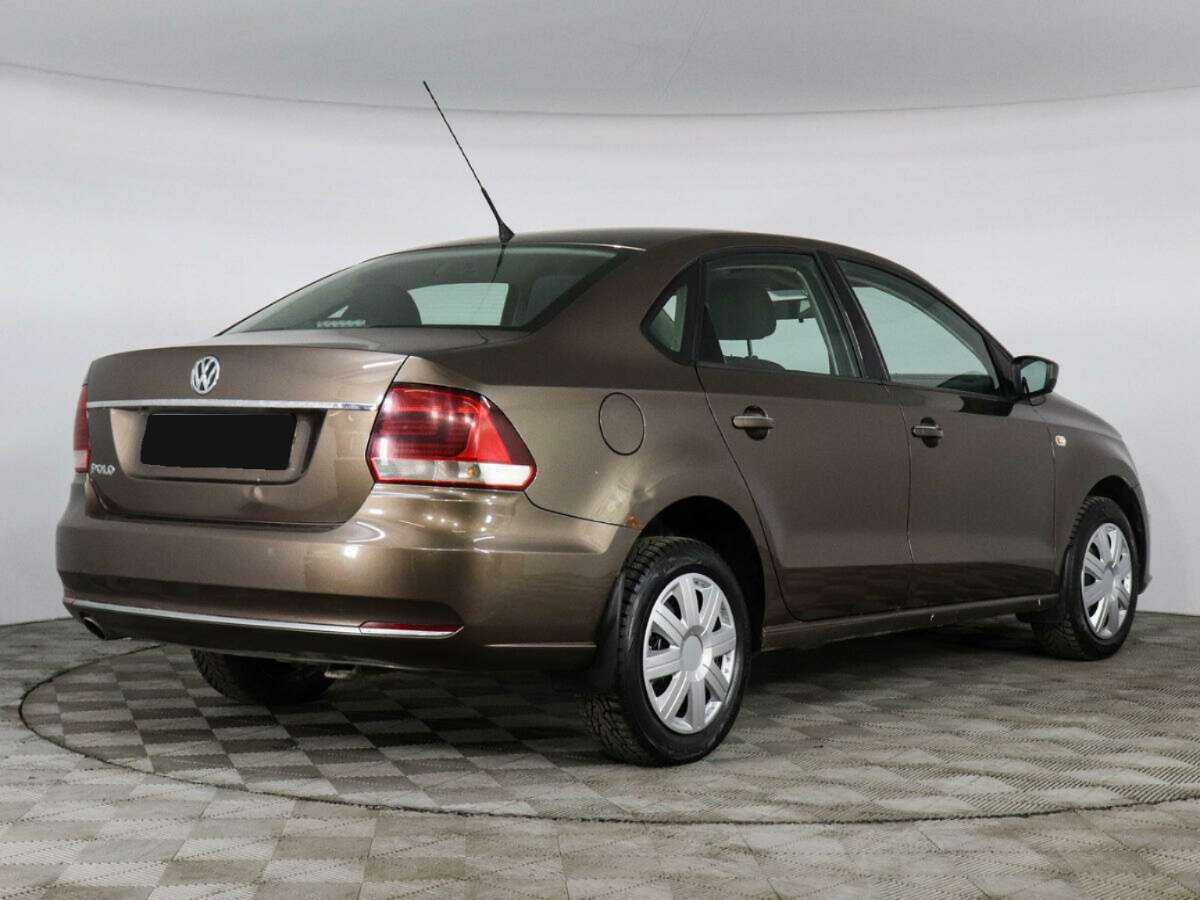 Volkswagen Polo, 2016 Фото №5