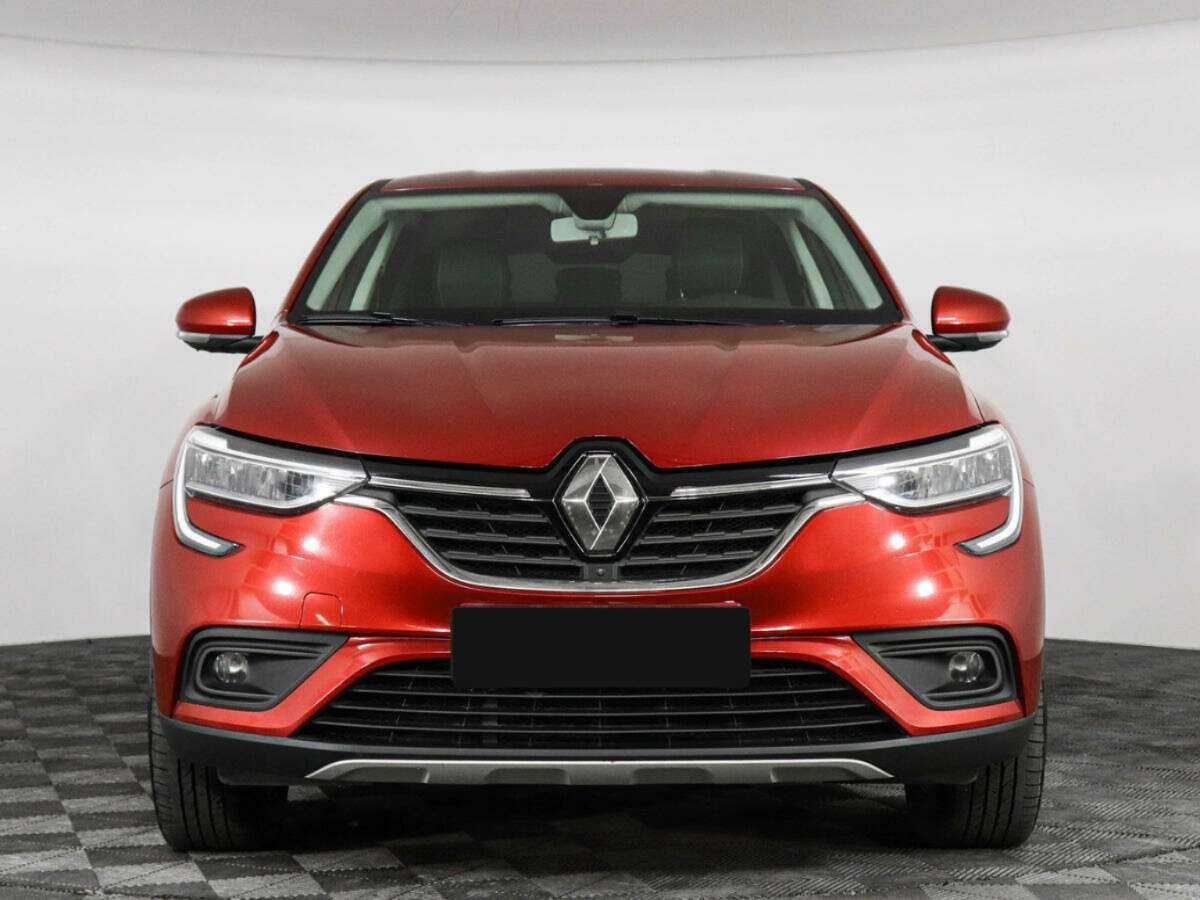 Renault Arkana, 2019 Фото №2