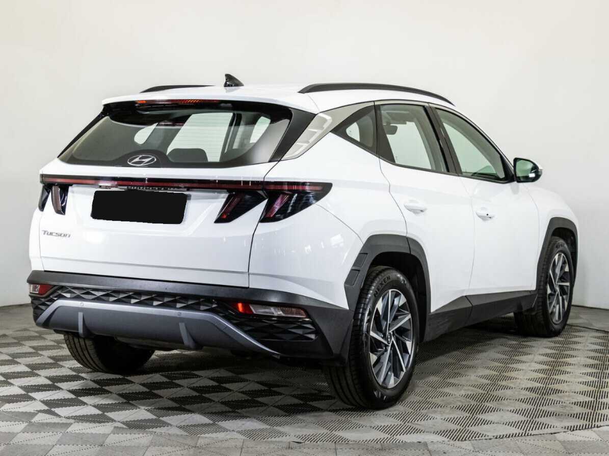 Hyundai Tucson, 2021 Фото №5