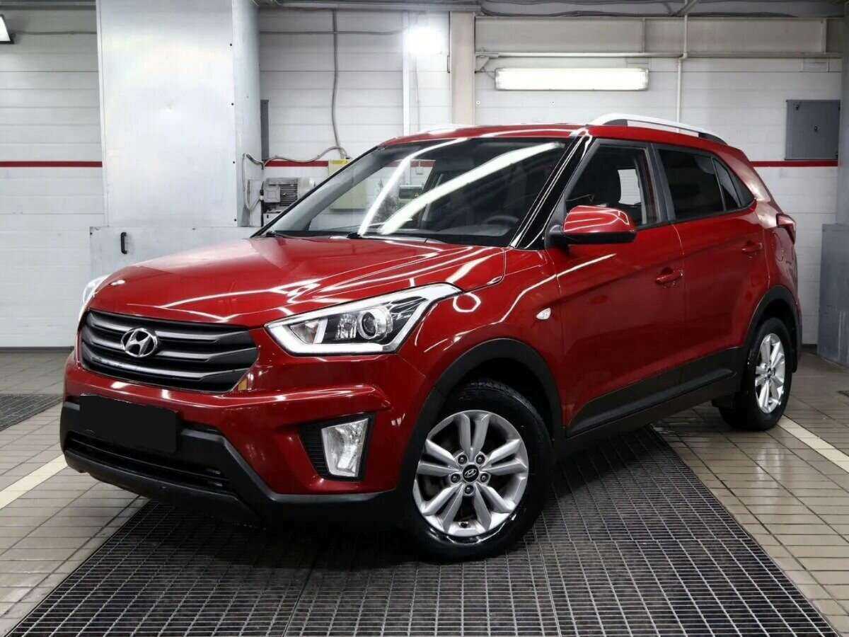 Hyundai Creta, 2017 Фото №1