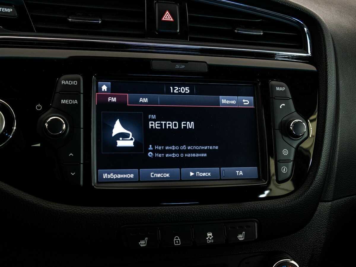 Kia Ceed, 2017 Фото №17