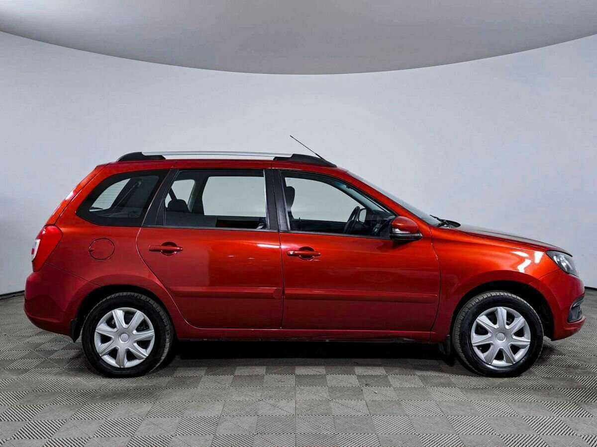 Lada (ВАЗ) Granta, 2021 Фото №4