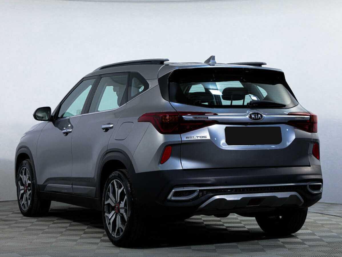 Kia Seltos, 2021 Фото №6