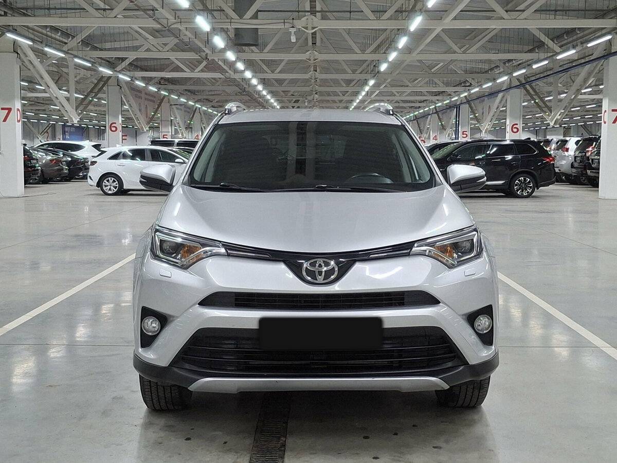 Toyota RAV4 IV (XA40) Рестайлинг, 2019 Фото №2
