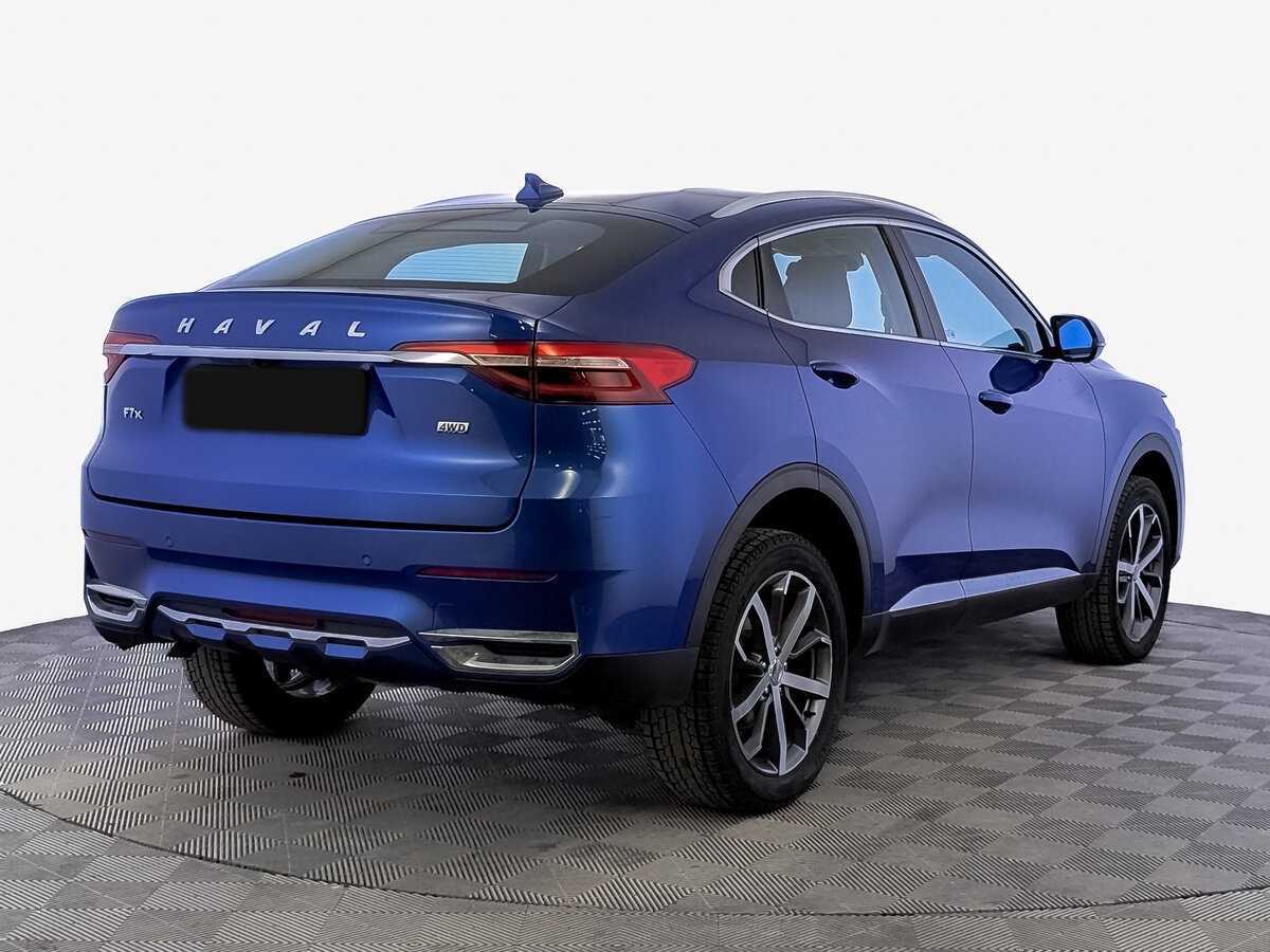 Haval F7x, 2020 Фото №5