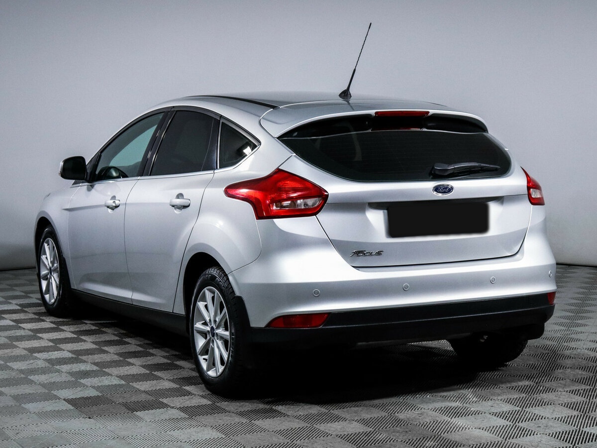 Ford Focus III Рестайлинг, 2016 Фото №6