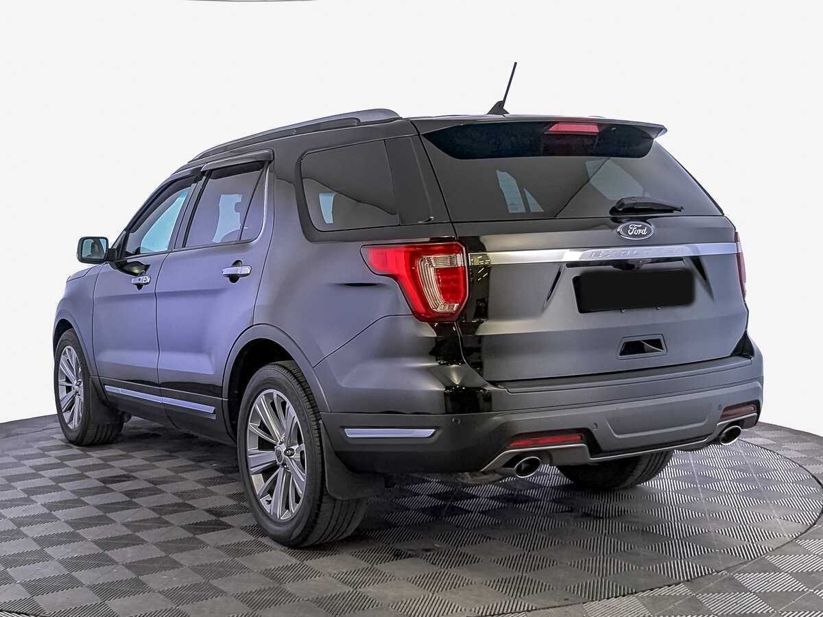 Ford Explorer, 2018 Фото №7