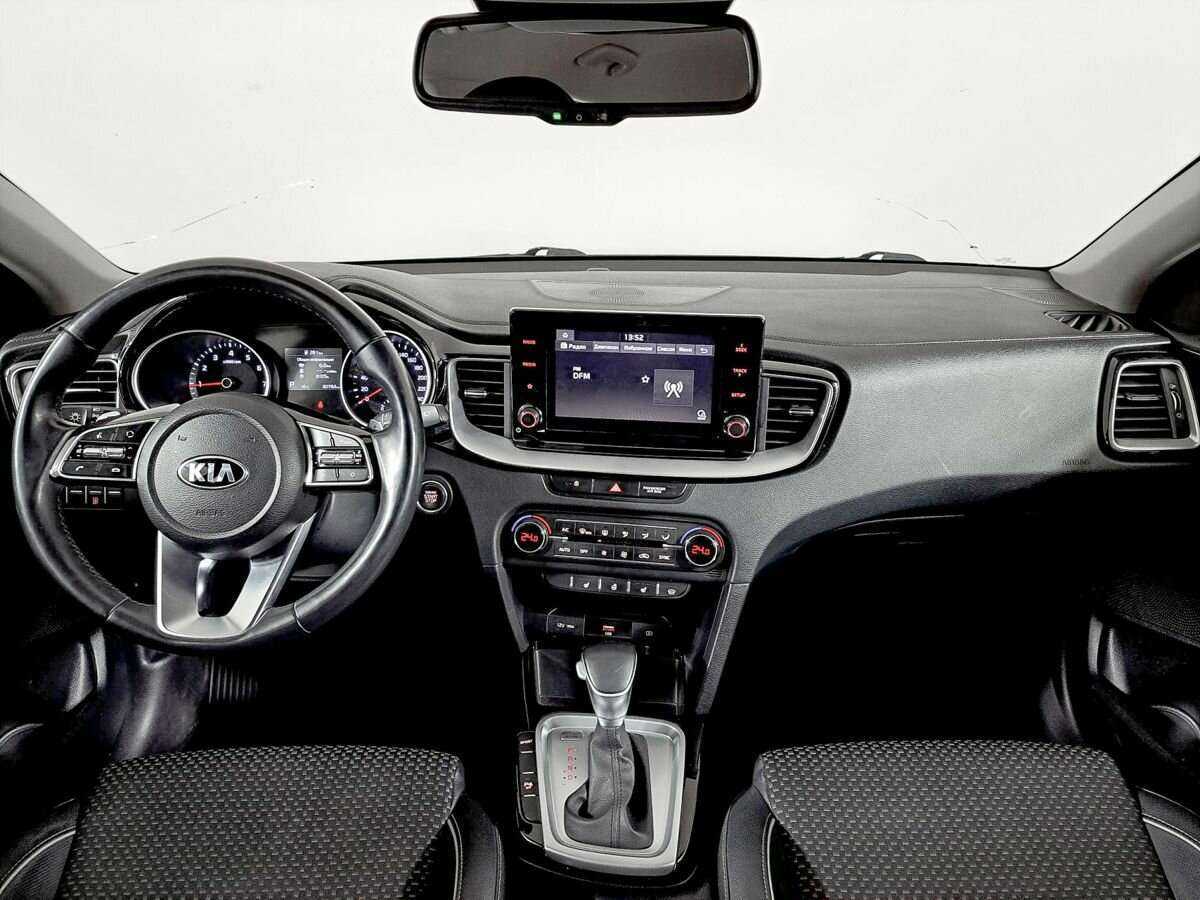 Kia Ceed, 2021 Фото №10