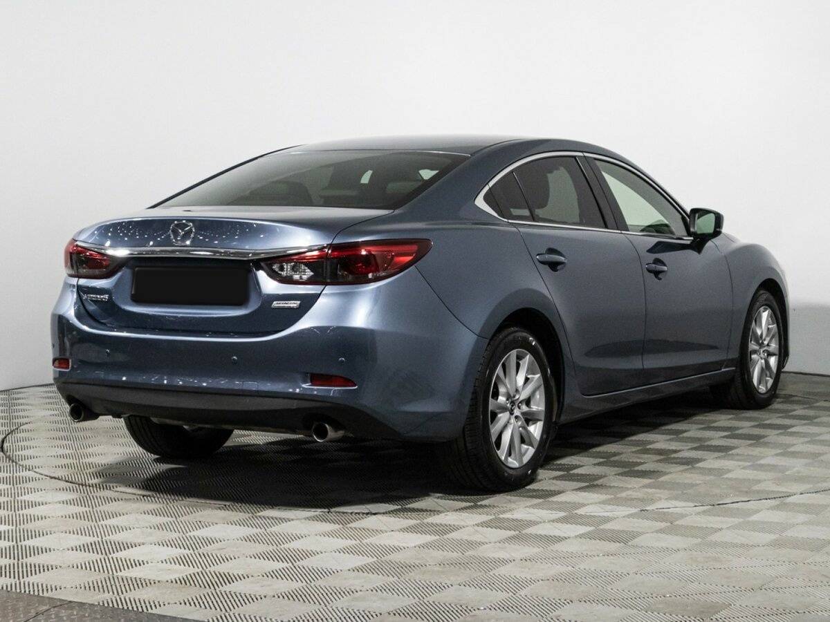 Mazda 6, 2017 Фото №5