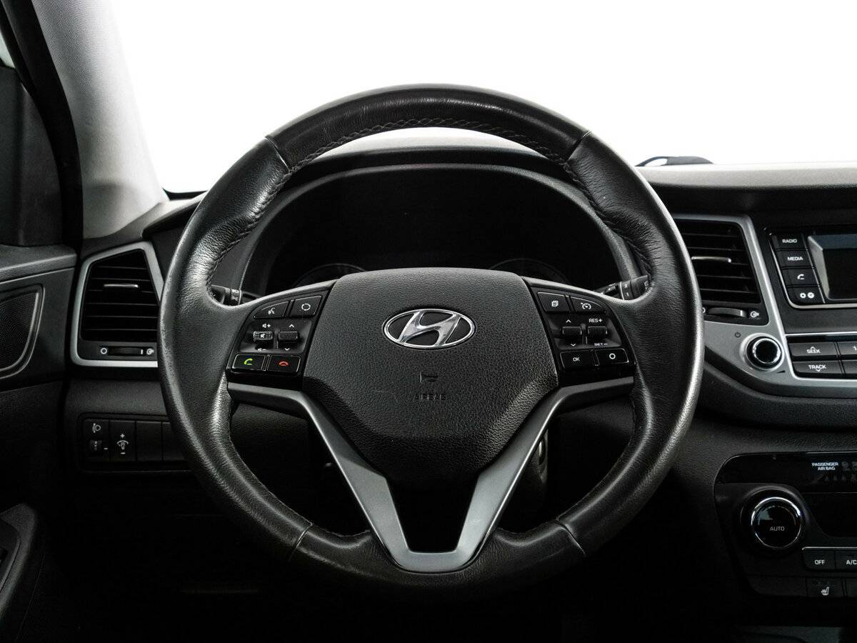 Hyundai Tucson, 2017 Фото №12
