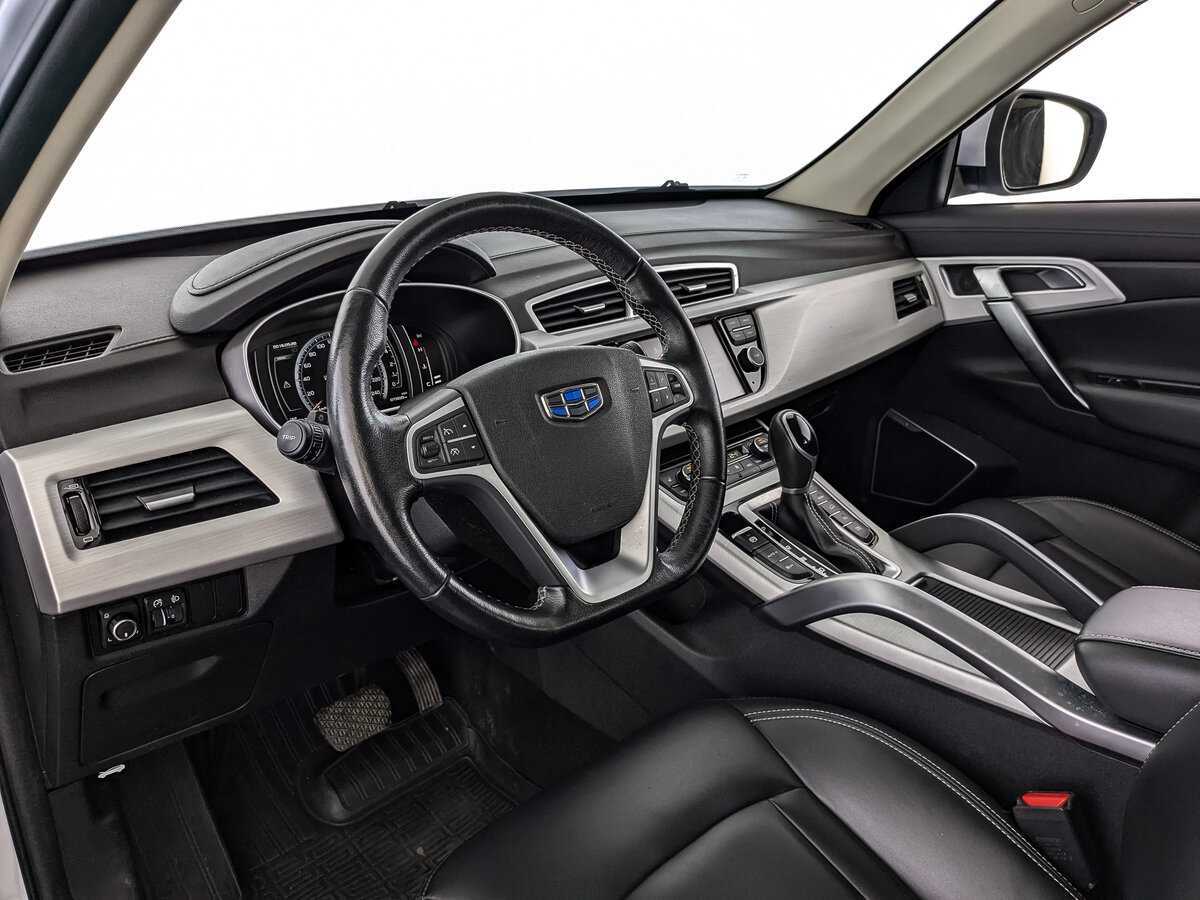 Geely Atlas, 2019 Фото №11