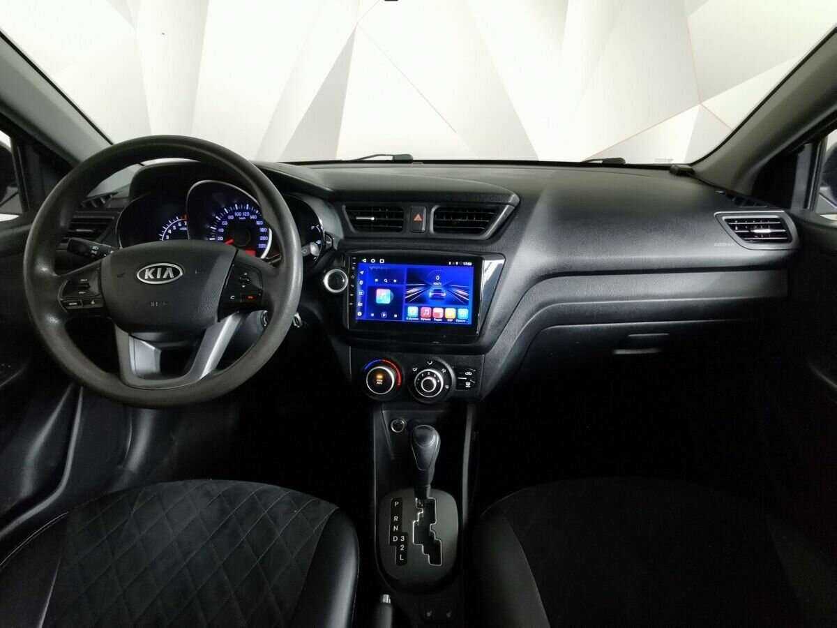 Kia Rio 4-speed, 2012 Фото №11