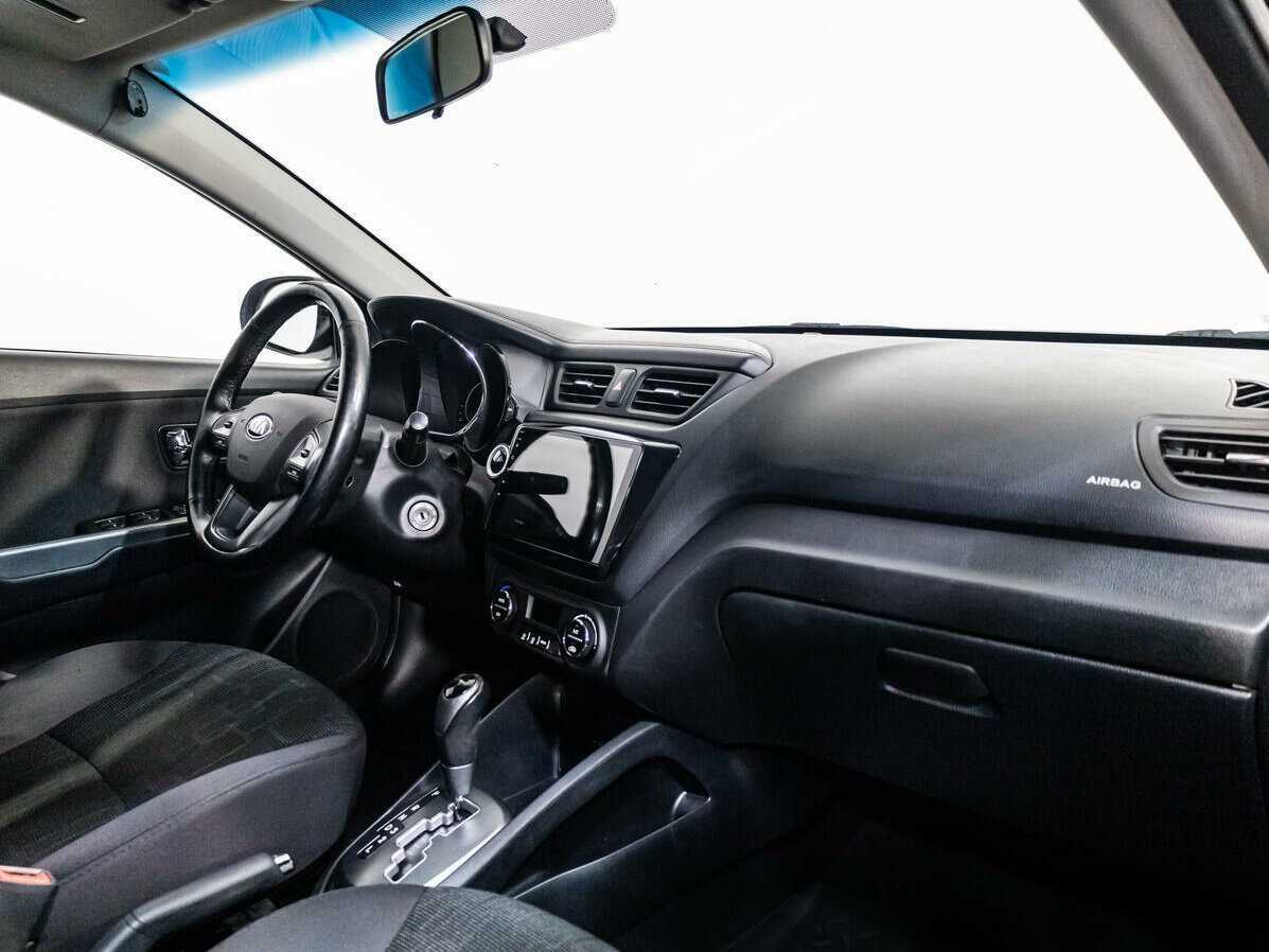Kia Rio 6-speed, 2014 Фото №8