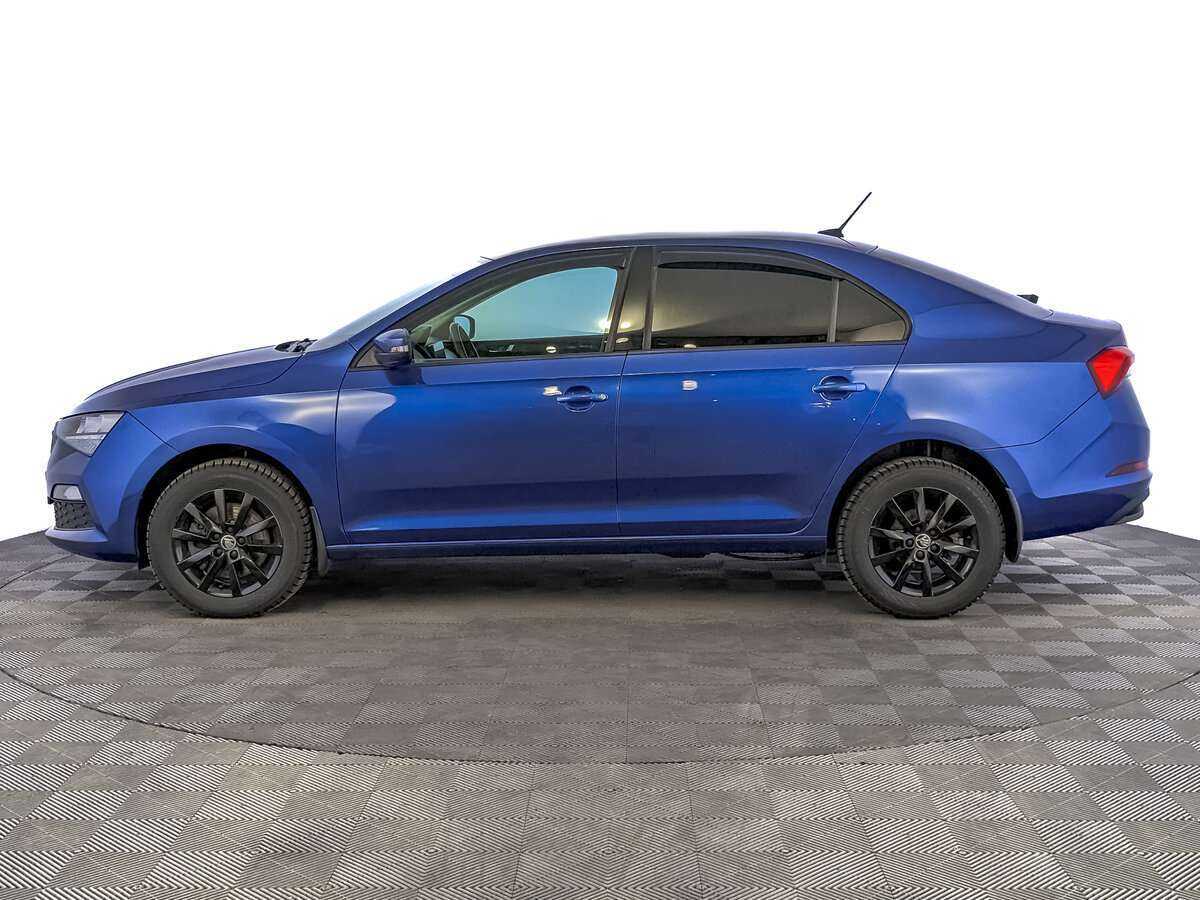 Skoda Rapid, 2021 Фото №8