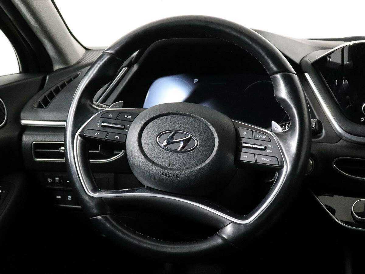 Hyundai Sonata, 2020 Фото №12