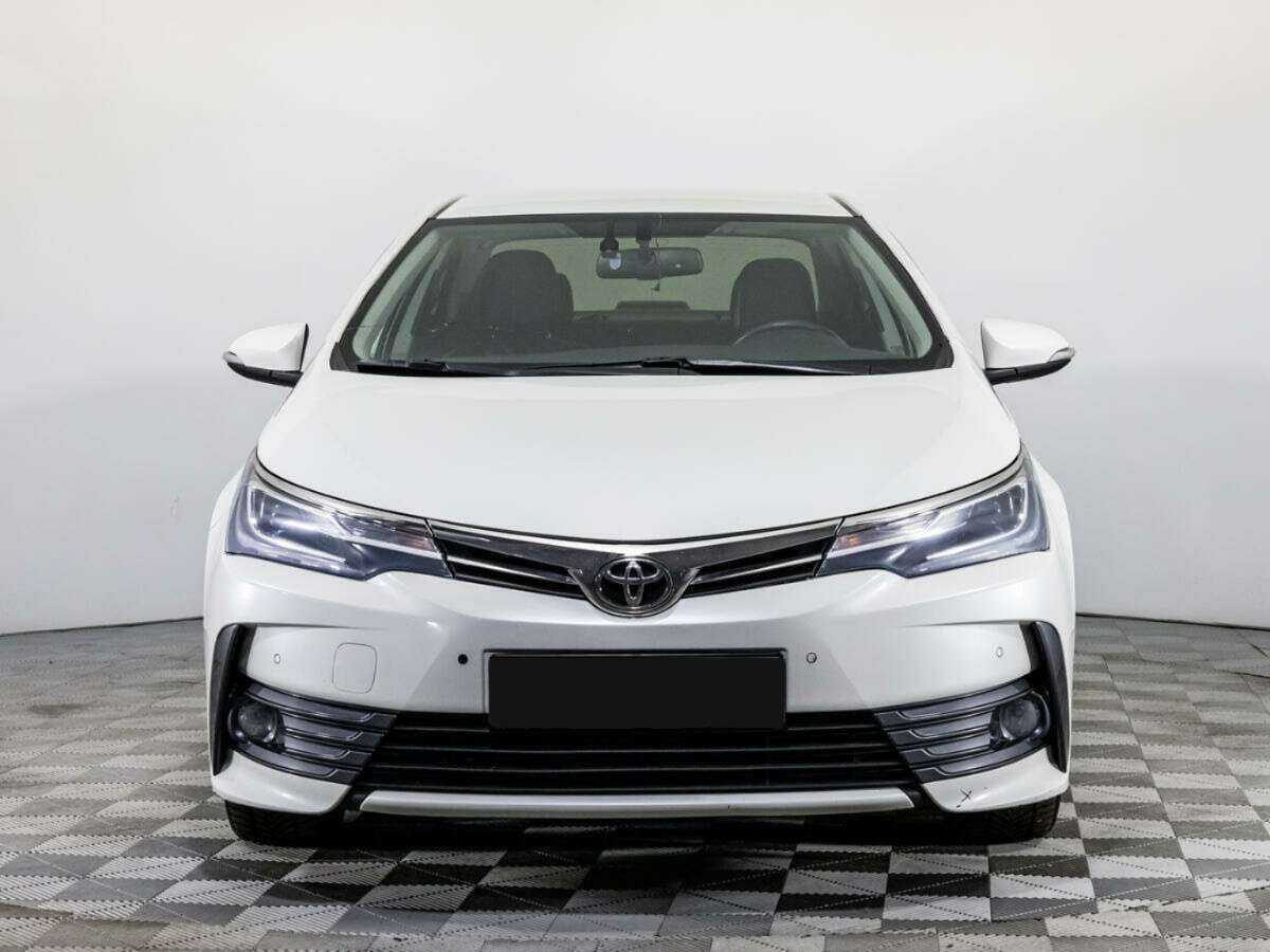 Toyota Corolla, 2018 Фото №2