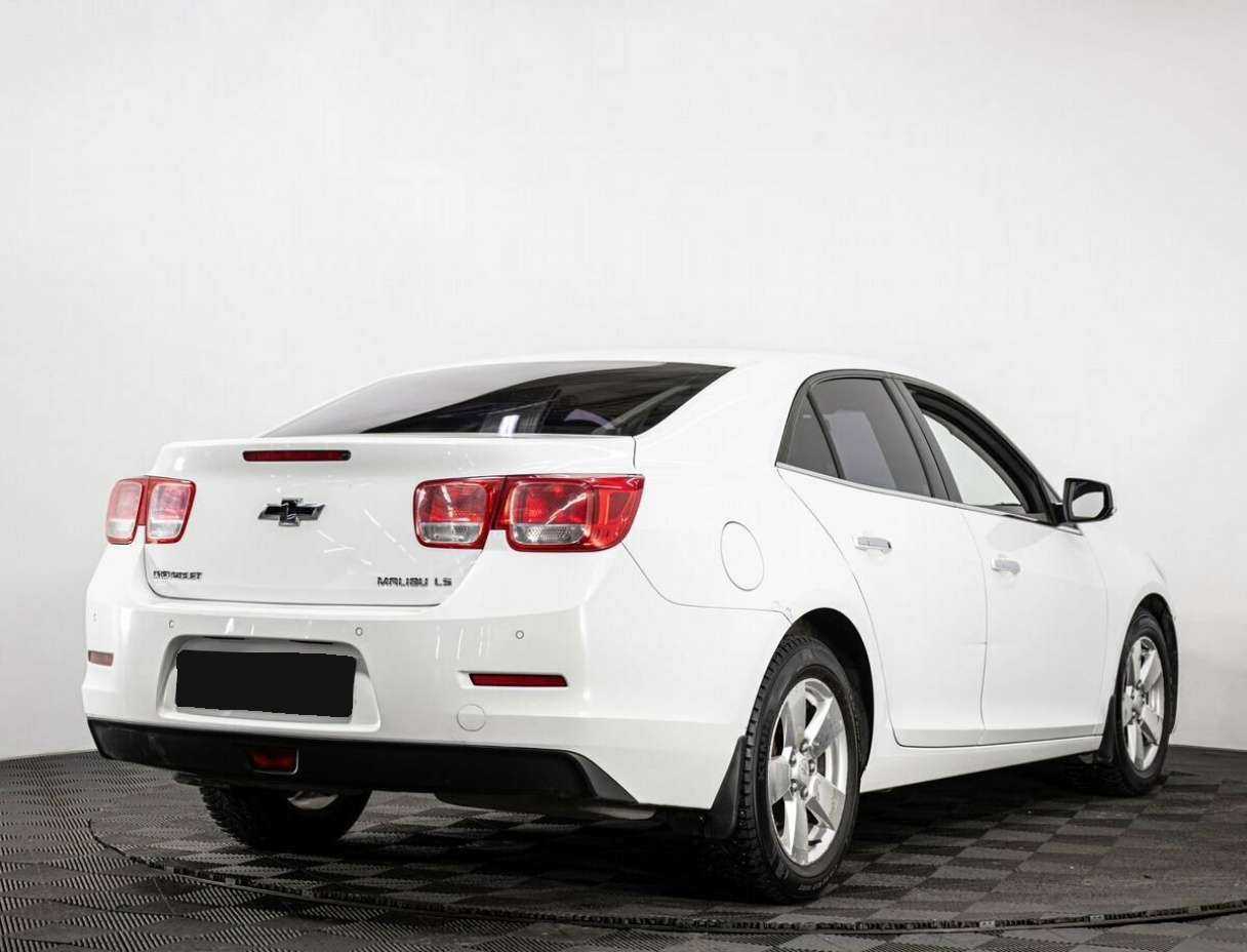 Chevrolet Malibu, 2012 Фото №6