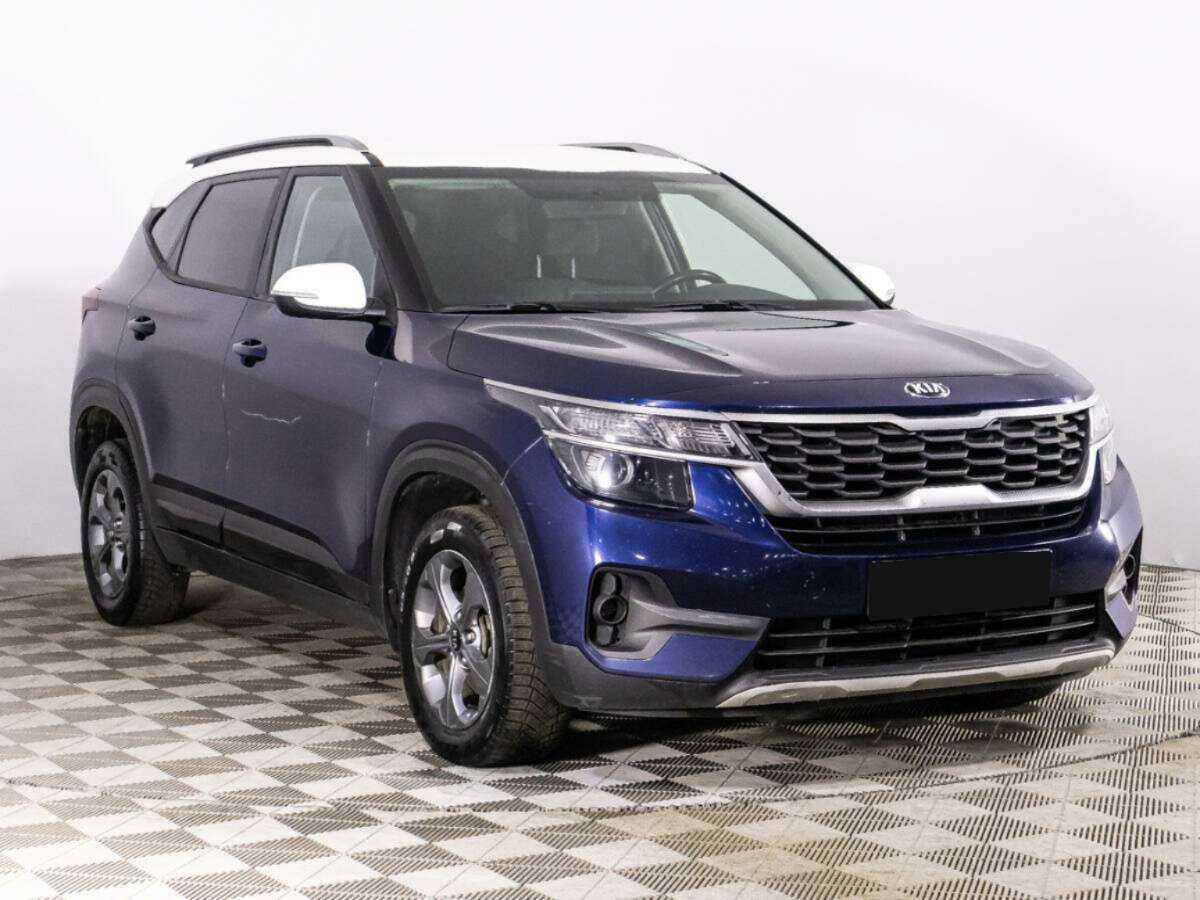 Kia Seltos, 2020 Фото №3