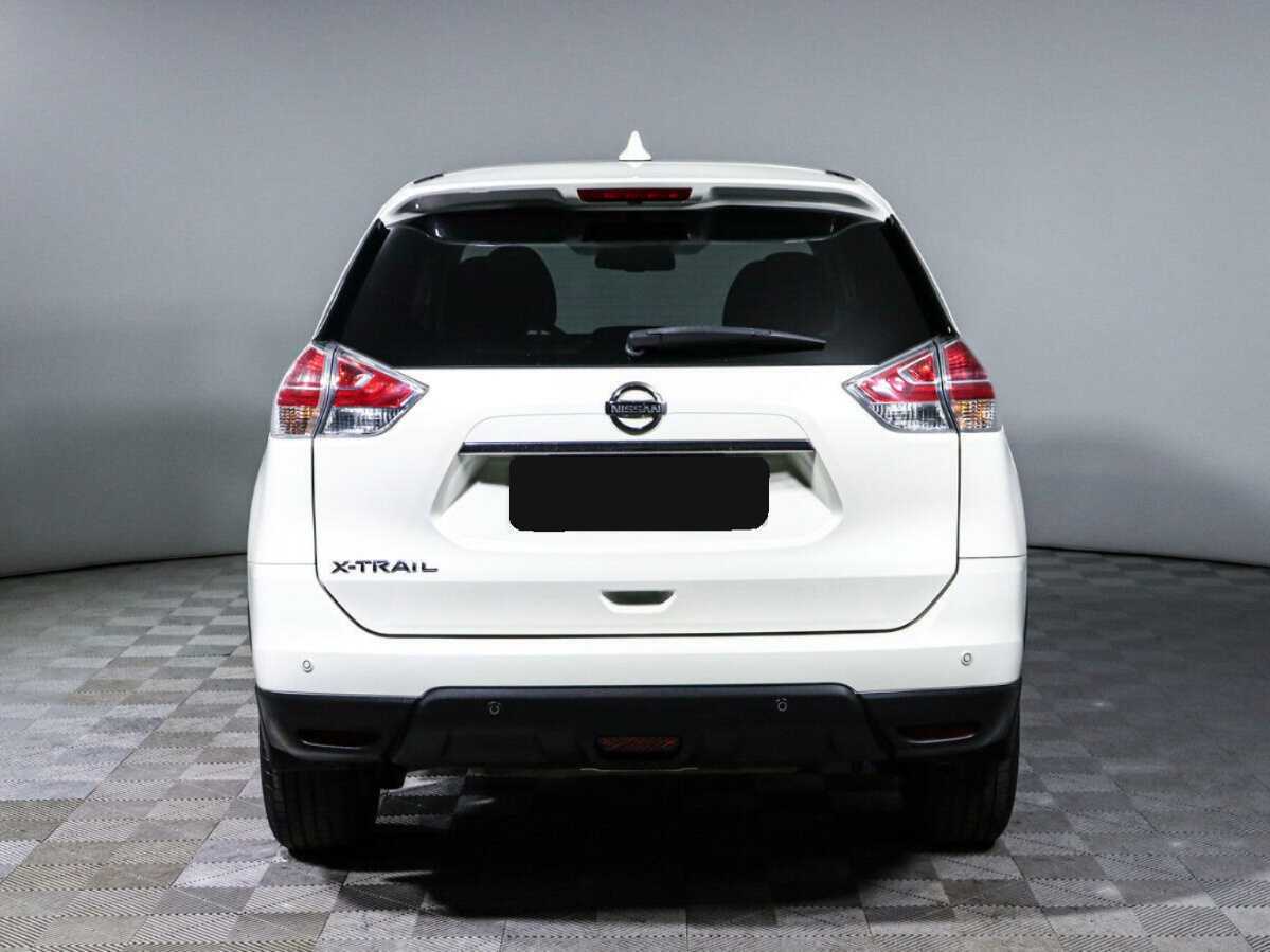 Nissan X-Trail, 2018 Фото №5
