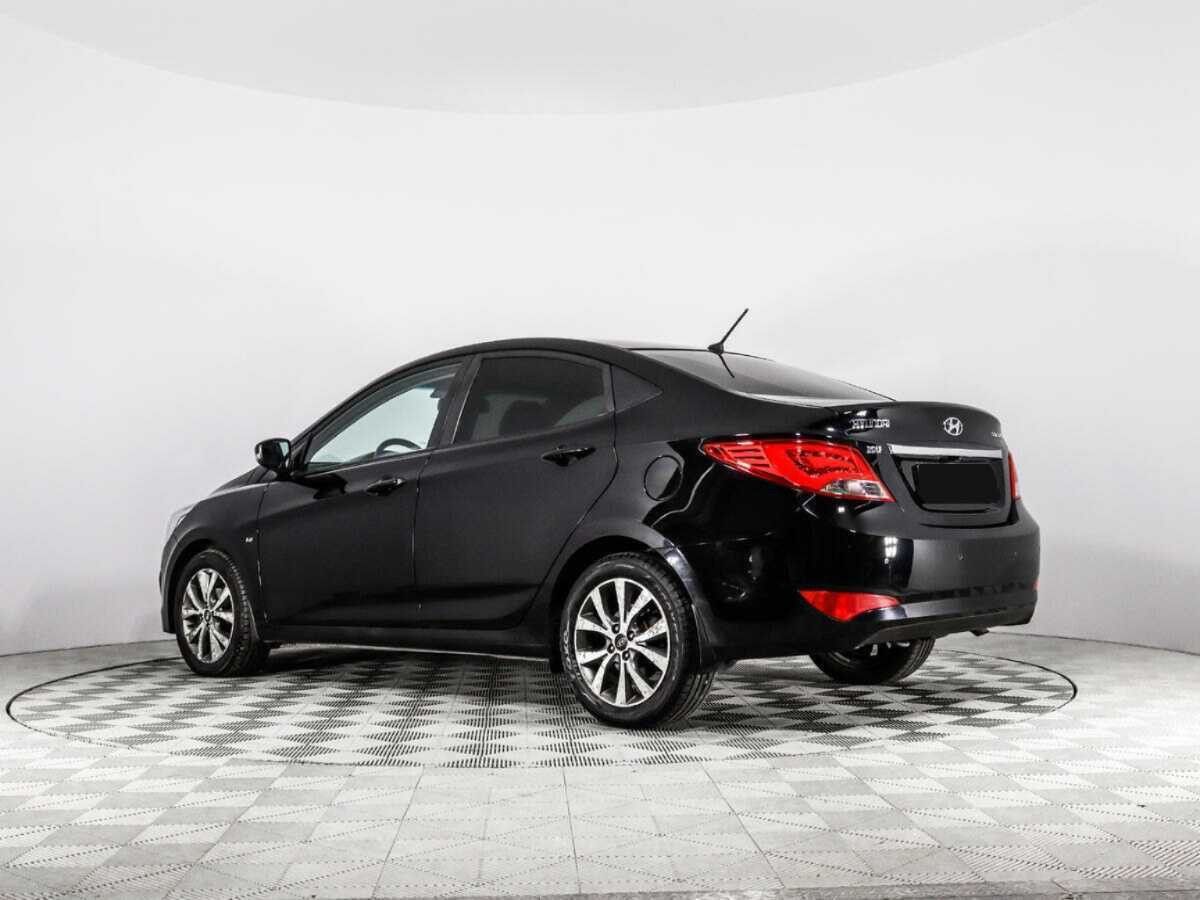 Hyundai Solaris, 2015 Фото №7