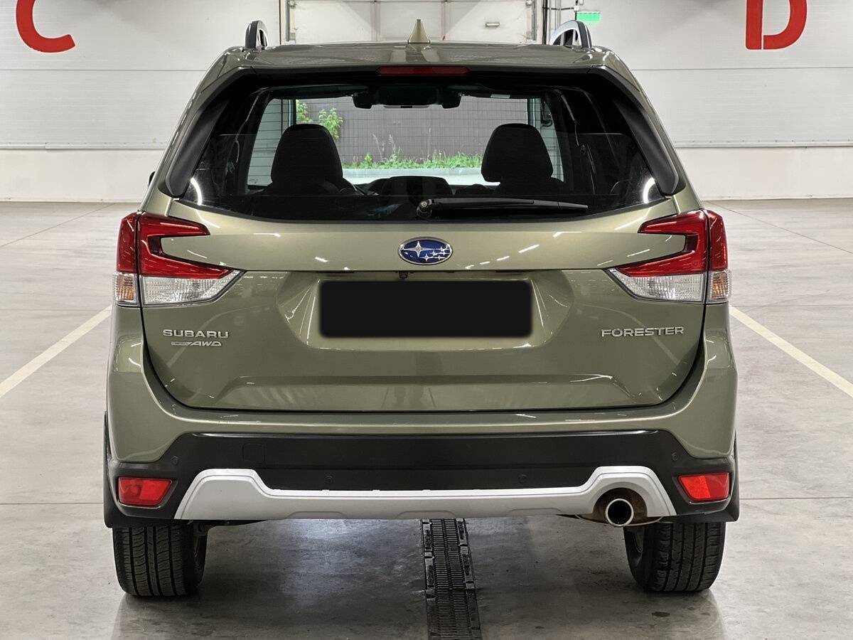 Subaru Forester, 2018 Фото №6