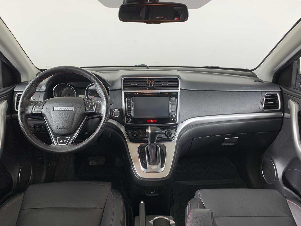 Haval H6 Red Label Sport, 2019 Фото №13